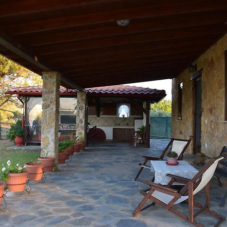 Konaki Guesthouse Ormos Panagias Exteriér fotografie
