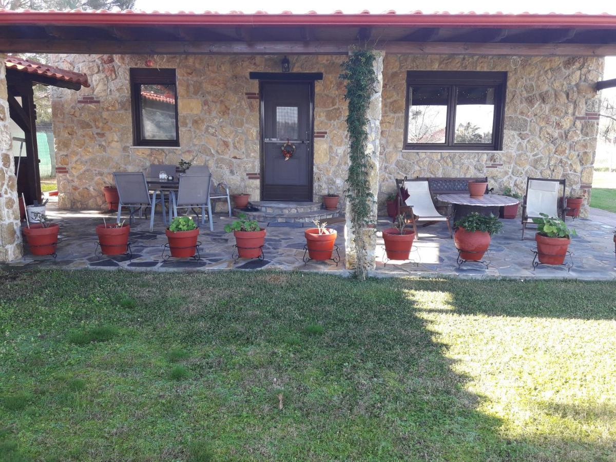 Konaki Guesthouse Ormos Panagias Exteriér fotografie