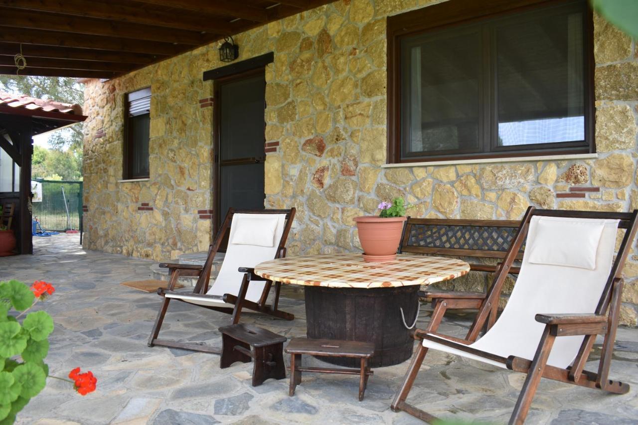 Konaki Guesthouse Ormos Panagias Exteriér fotografie