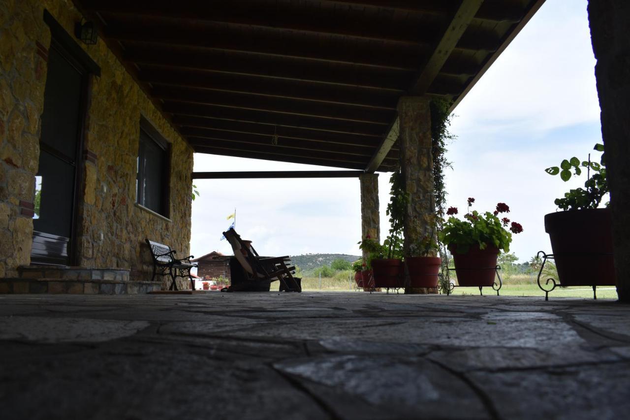 Konaki Guesthouse Ormos Panagias Exteriér fotografie