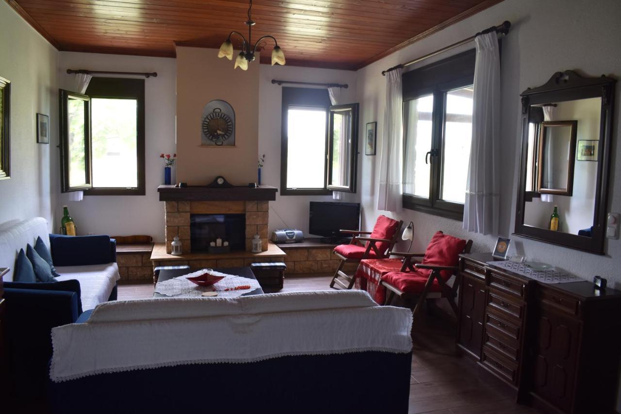 Konaki Guesthouse Ormos Panagias Exteriér fotografie