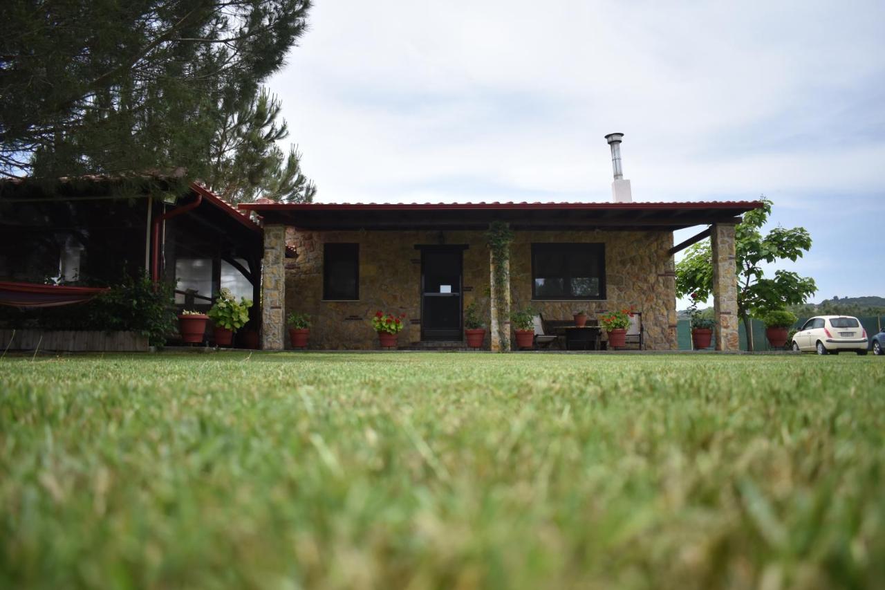 Konaki Guesthouse Ormos Panagias Exteriér fotografie
