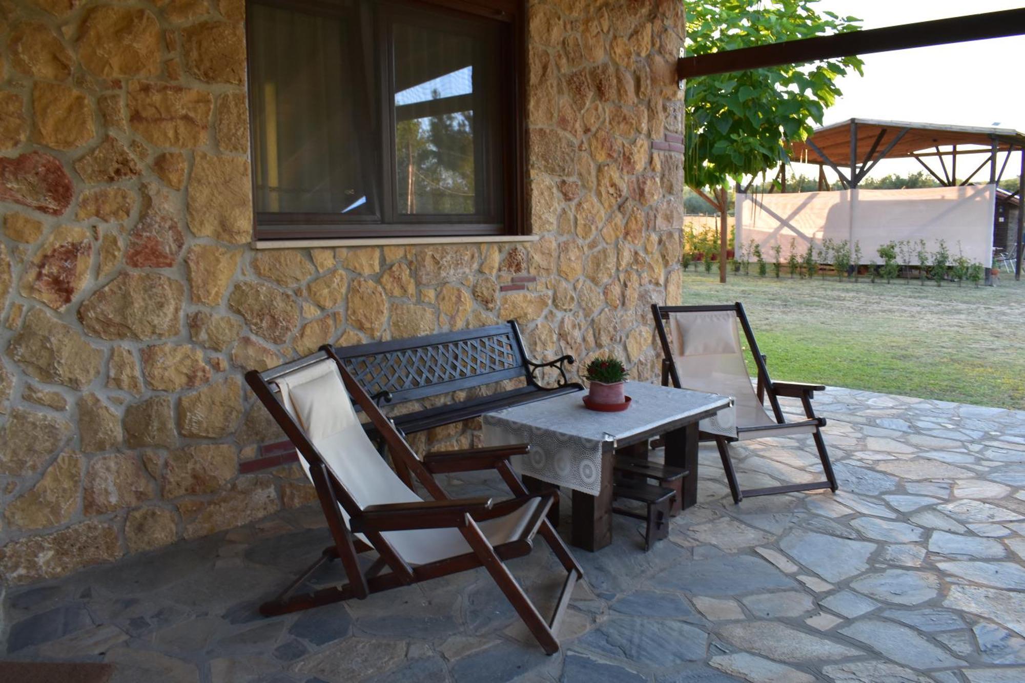 Konaki Guesthouse Ormos Panagias Exteriér fotografie