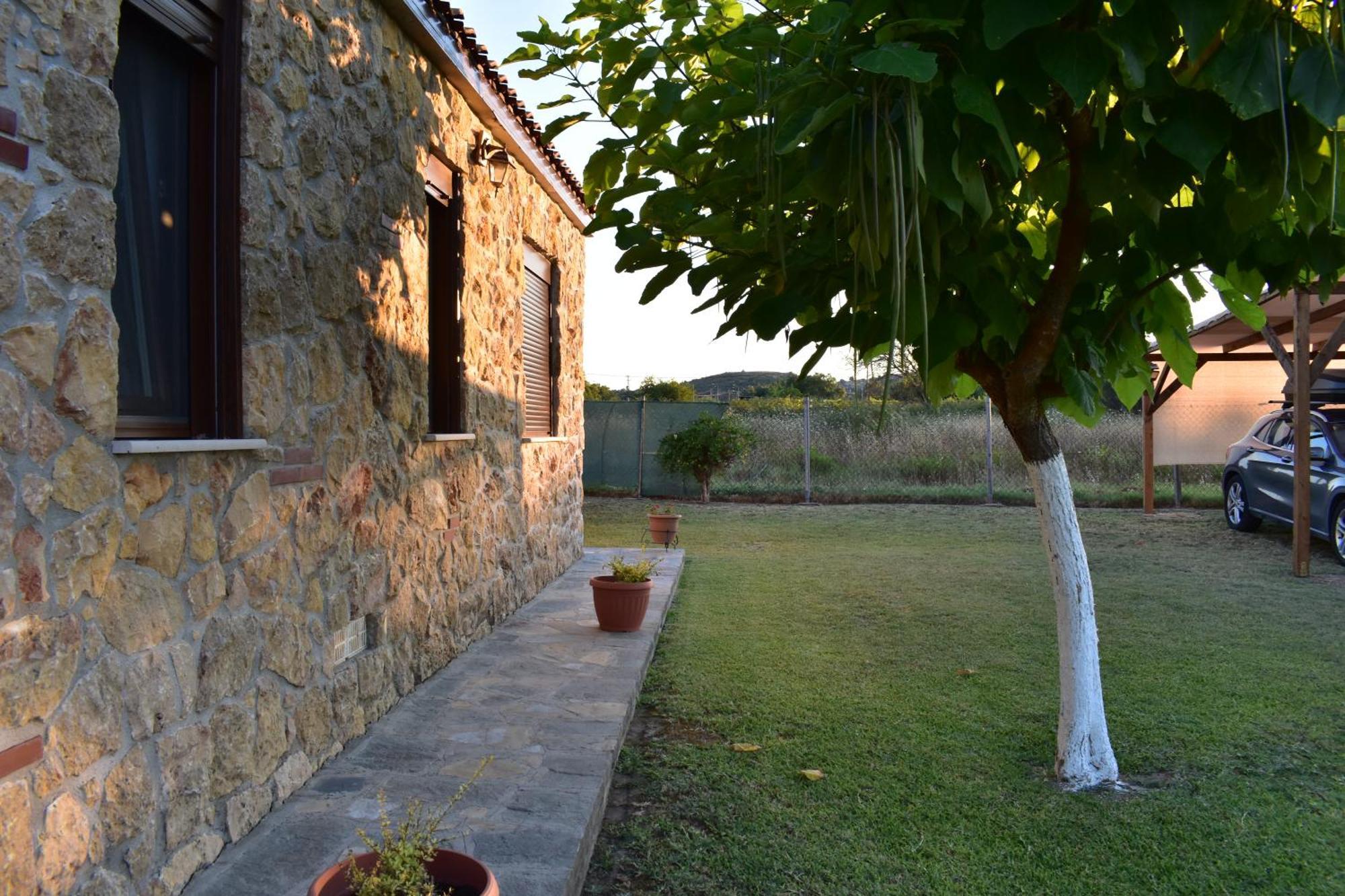 Konaki Guesthouse Ormos Panagias Exteriér fotografie