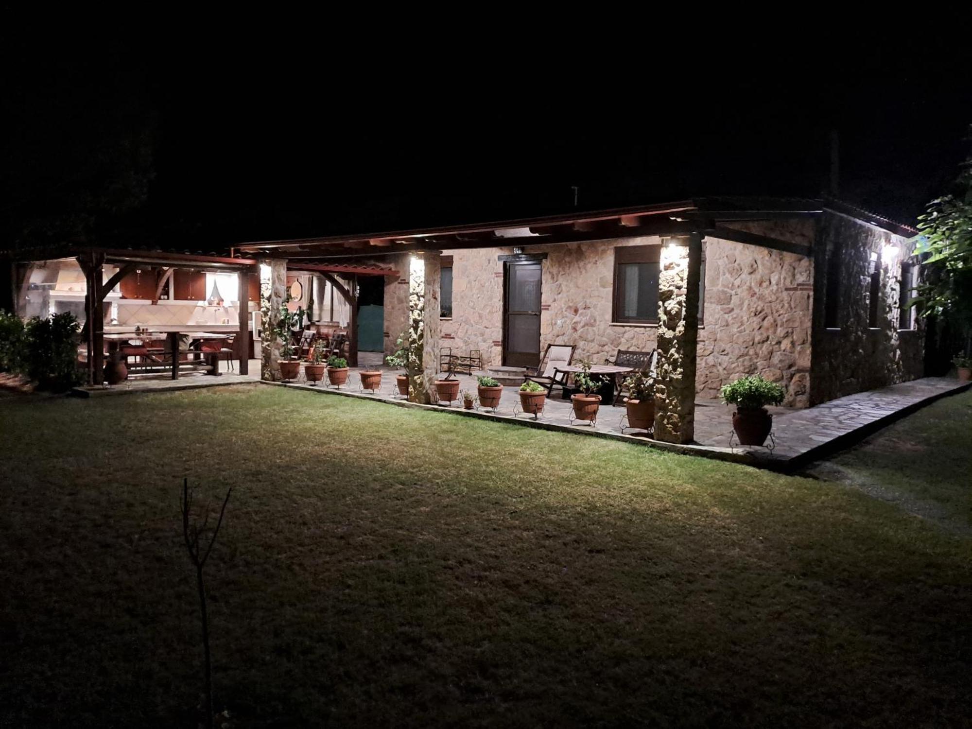Konaki Guesthouse Ormos Panagias Exteriér fotografie