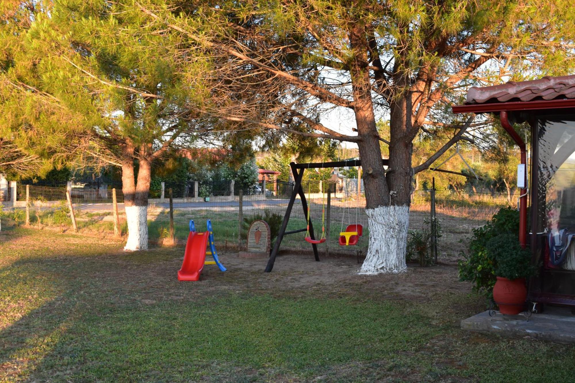 Konaki Guesthouse Ormos Panagias Exteriér fotografie