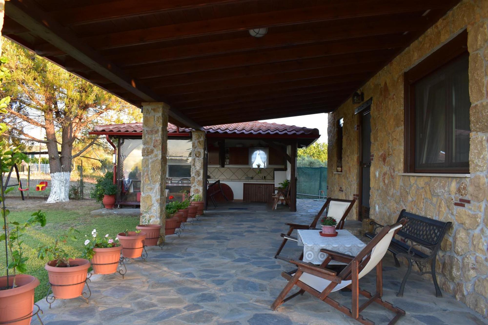 Konaki Guesthouse Ormos Panagias Exteriér fotografie
