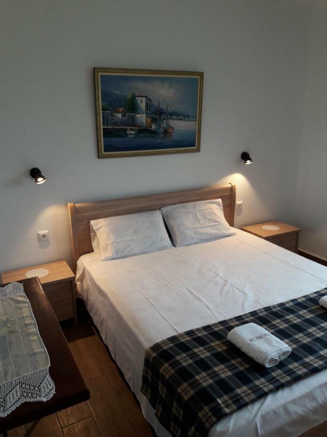 Konaki Guesthouse Ormos Panagias Exteriér fotografie